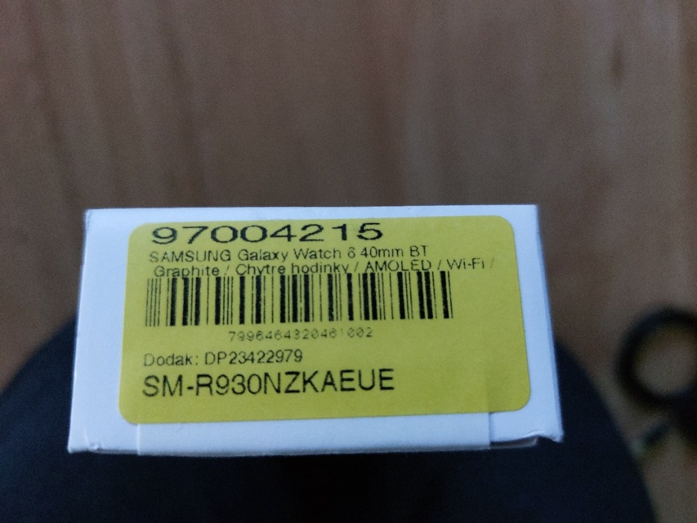 Samsung Galaxy Watch 6 40 mm BT Graphite - 3