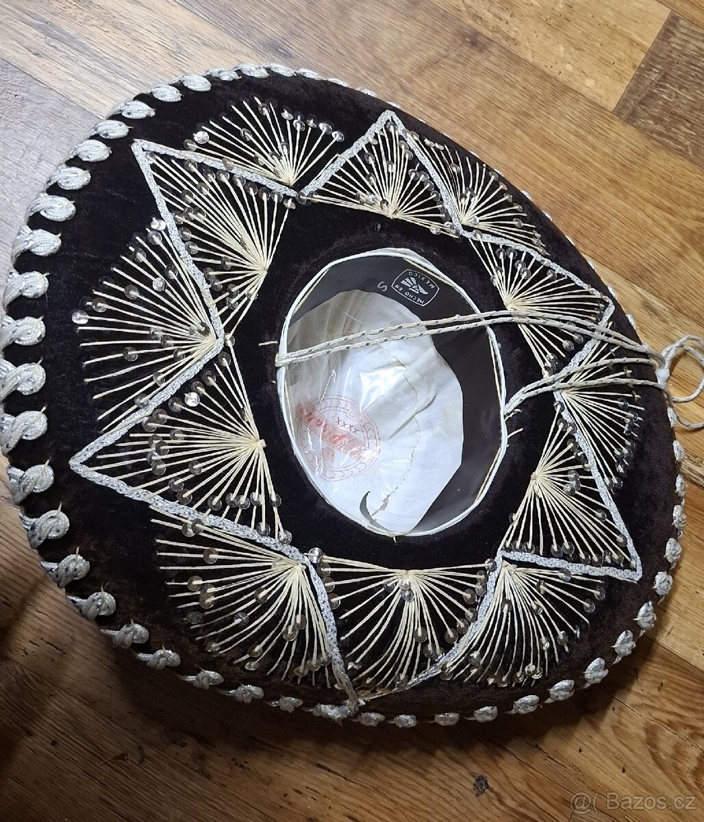 Klobouk Sombrero Pigalle dovoz Mexiko - 3