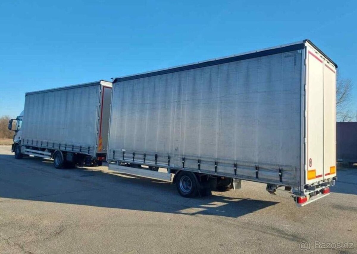 Prodám Valník Iveco 160 E 32 souprava 120 m - 3