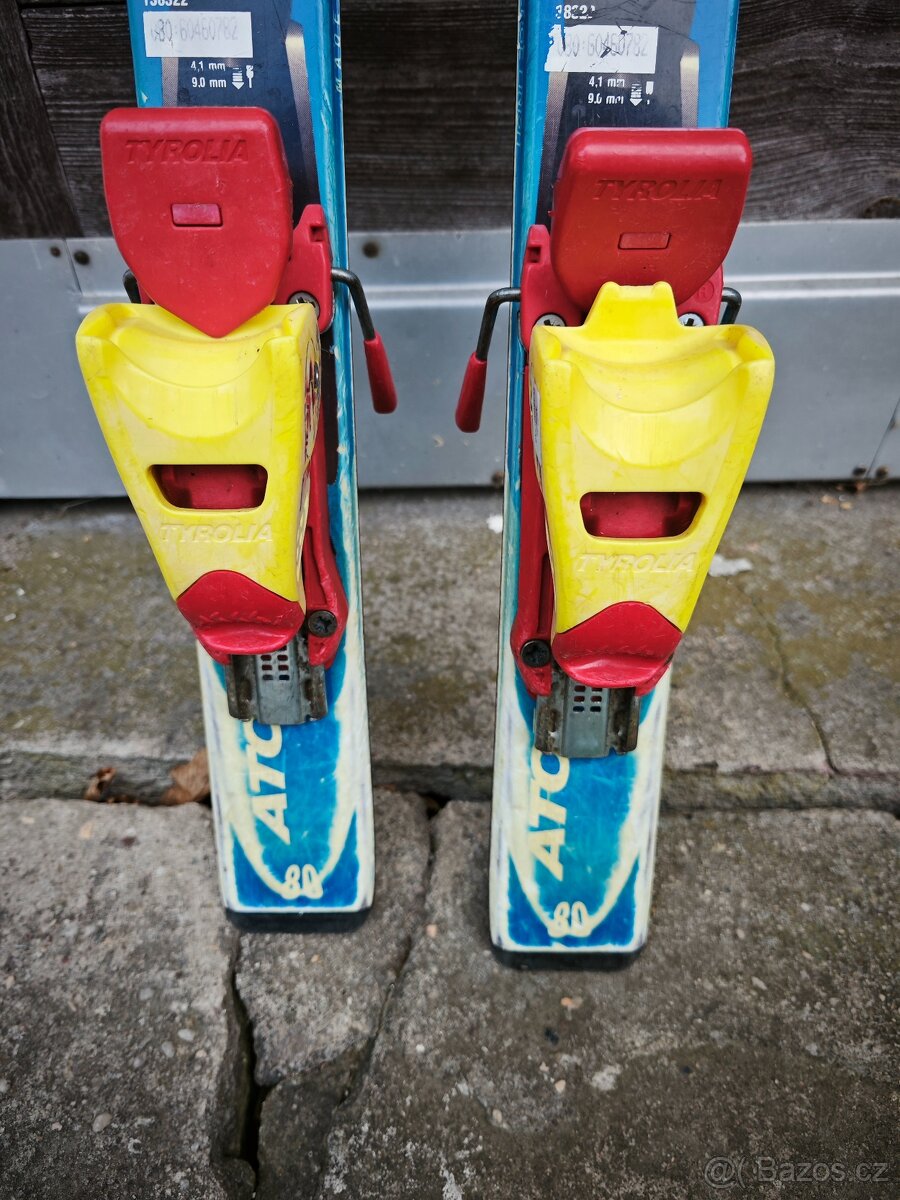 Dětské lyže Atomic 80 - 3