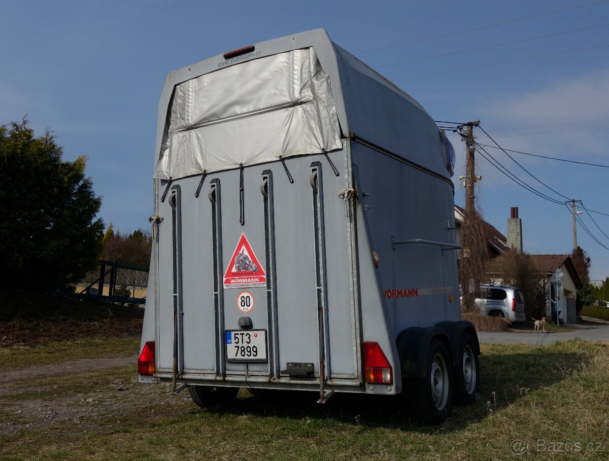 Přívěs pro přepravu koní - 3