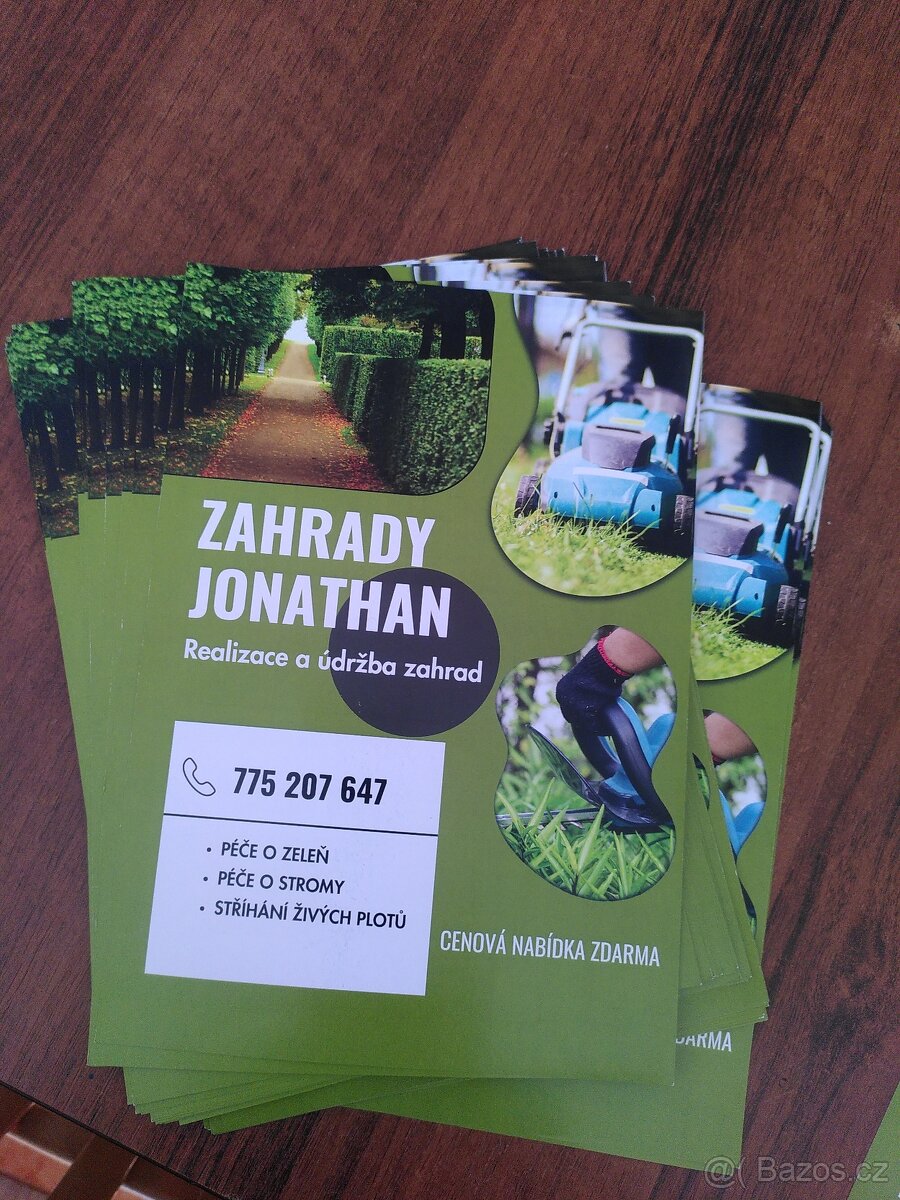 Zahradnické práce - 3