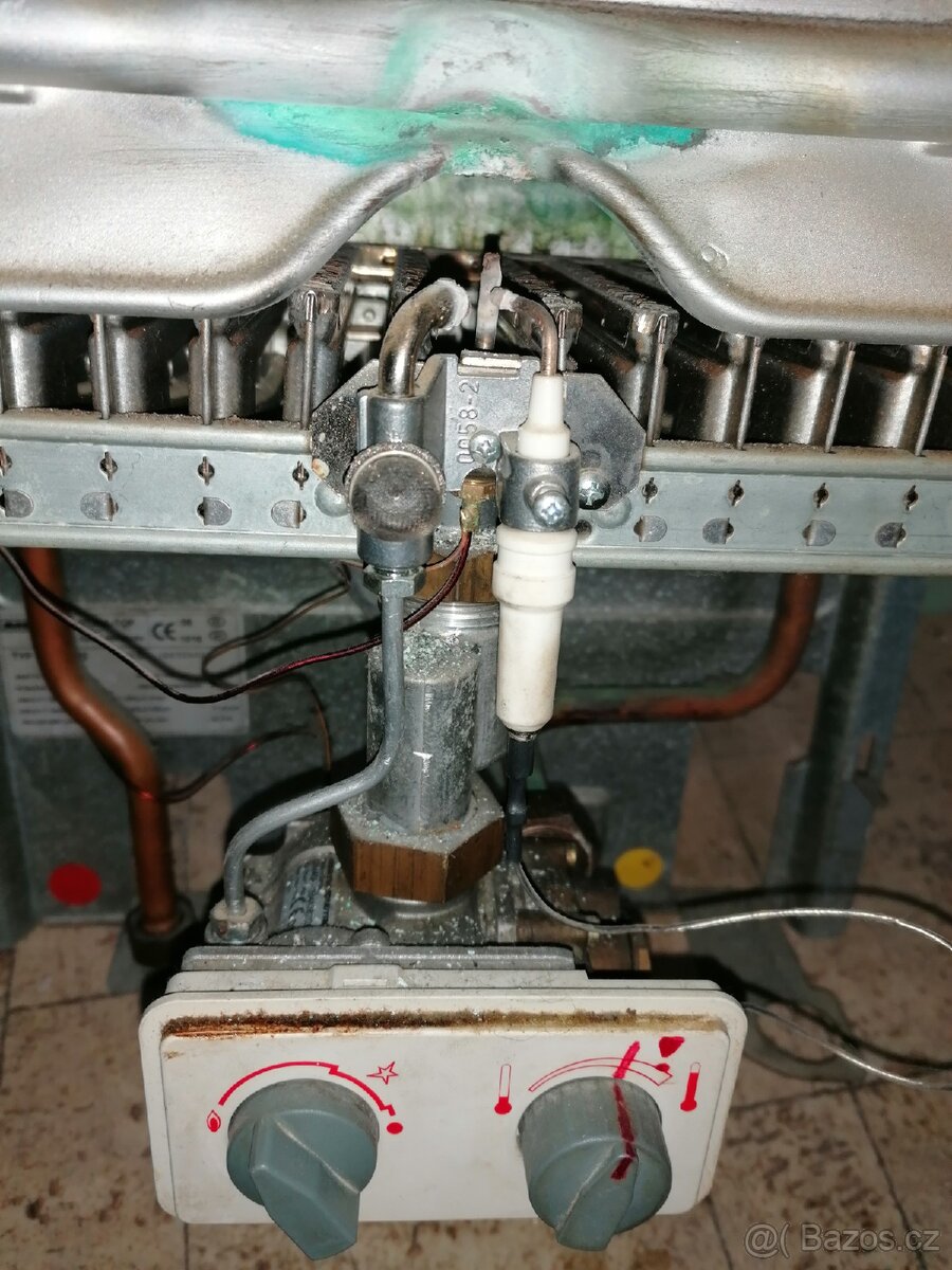 plynový ohřívač vody MORATOP - 3