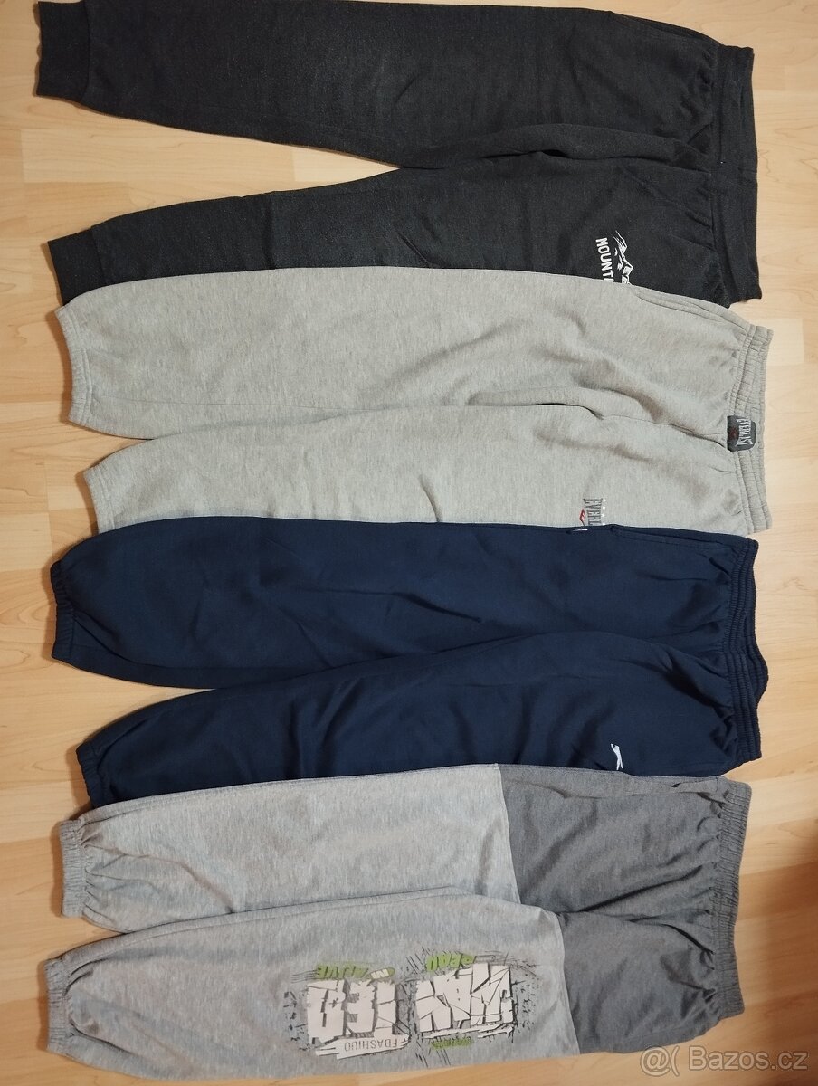 Rifle, tepláky vel.158-164 - 3