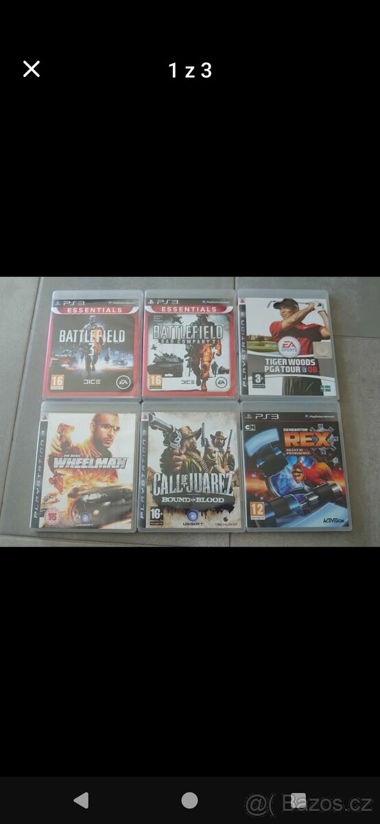 Hry na PlayStation 3. PS3 - 3