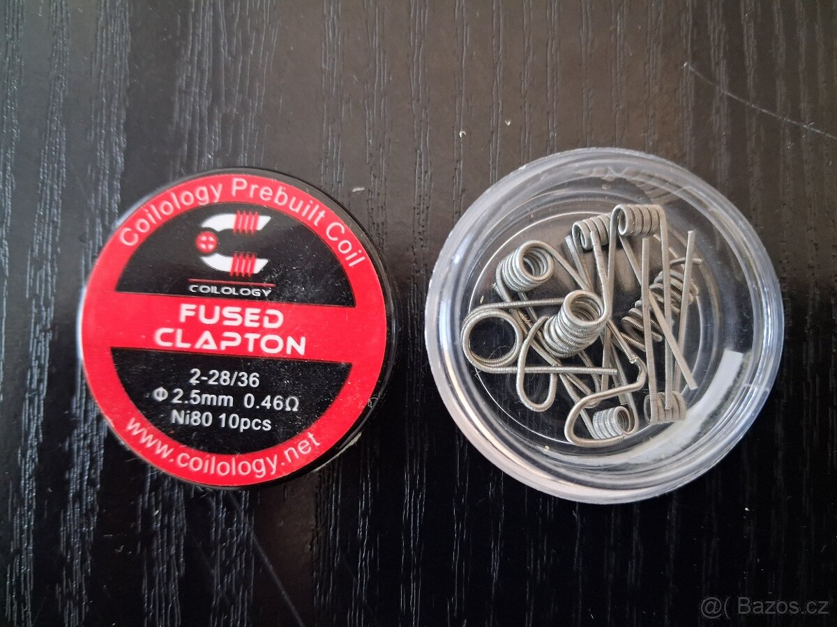 Vapefly Brunhilde Top Coiler MTL RTA + příslušenství - 3