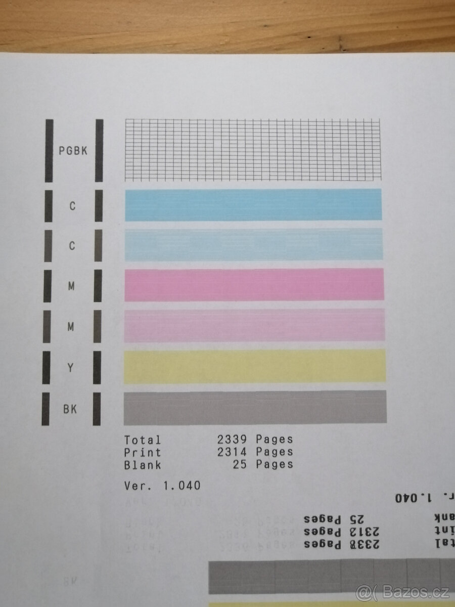 Defekt A3 Pixma Canon TS9550 Multifunktion USB Wlan RJ45 Sc - 3