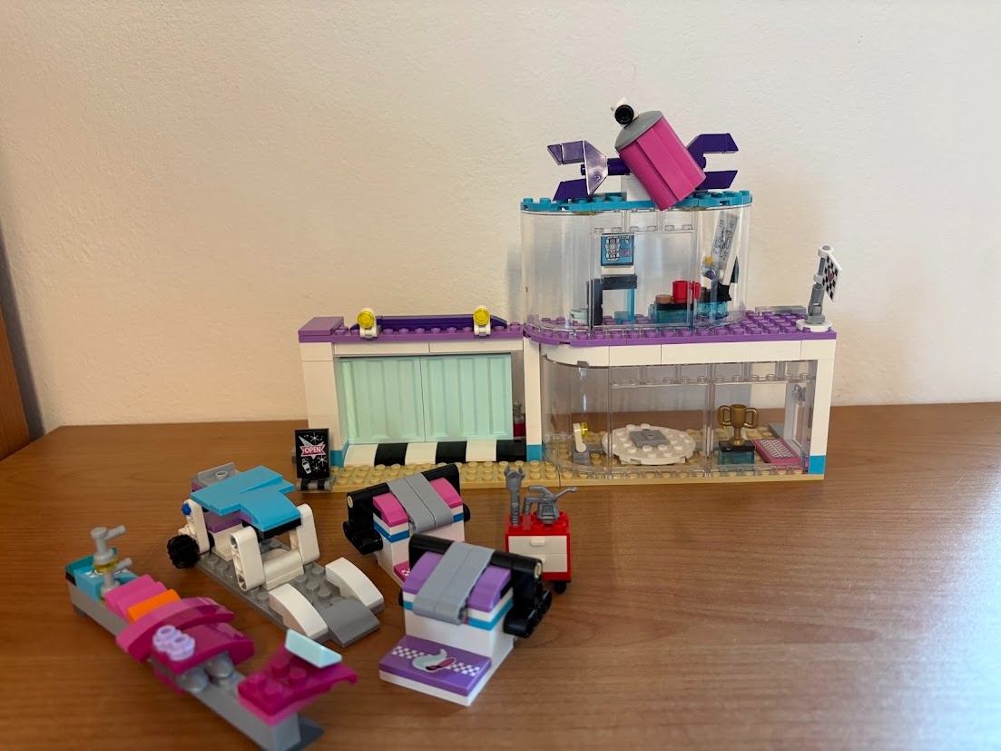 Tuningová dílna - 3