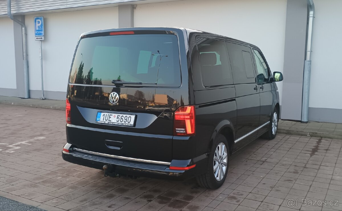 VW T6.1 Multivan, 150kW, 4Motion, 1. majitel, DPH - 3