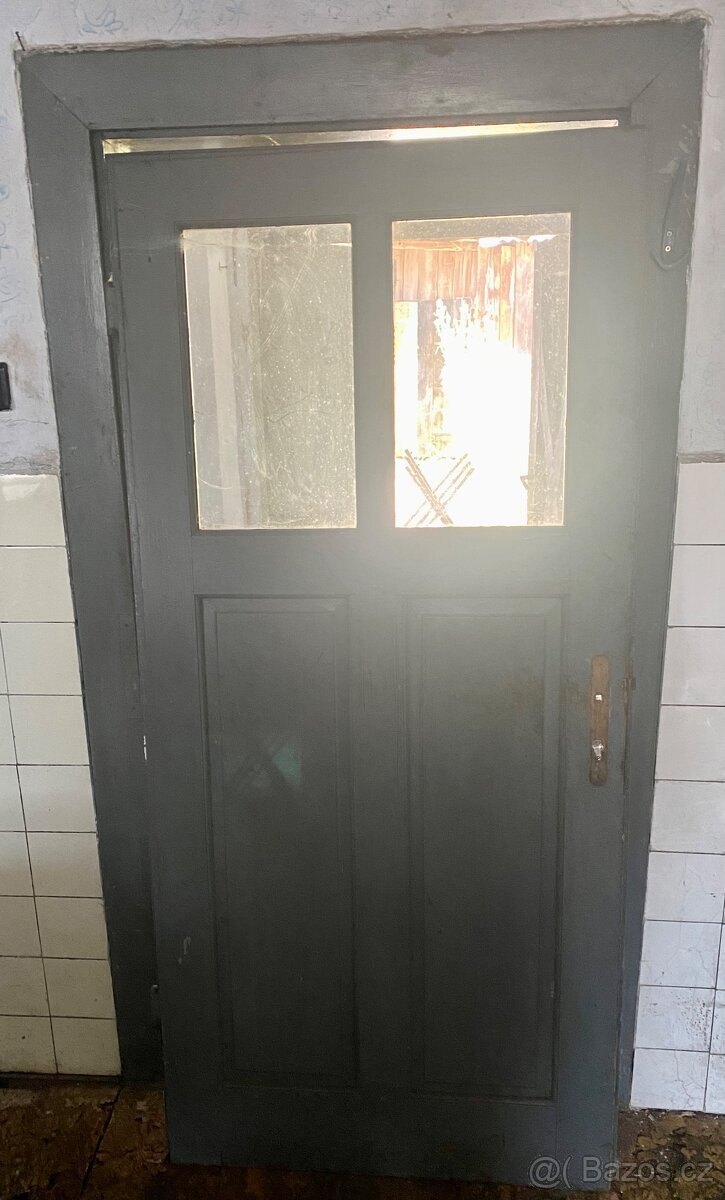 Staré dřevěné dveře - 3