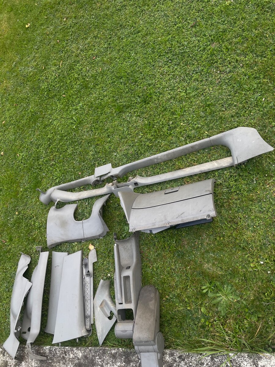 Interier Golf 4 - Šedý - Variant - 3