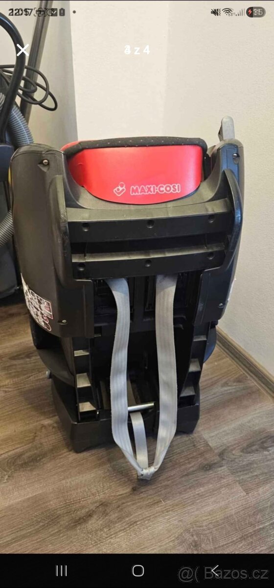 Autosedačka 9-18 kg - 3