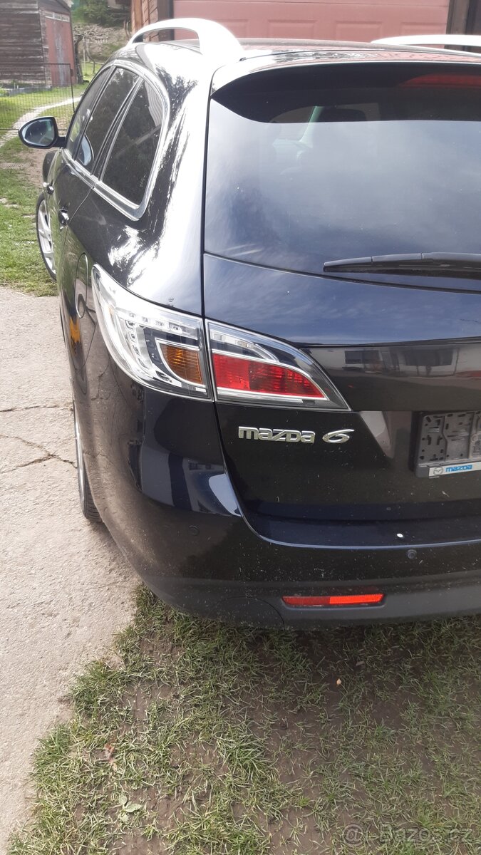 Díly z mazdy GH 2,2d, rok 2011 - 3