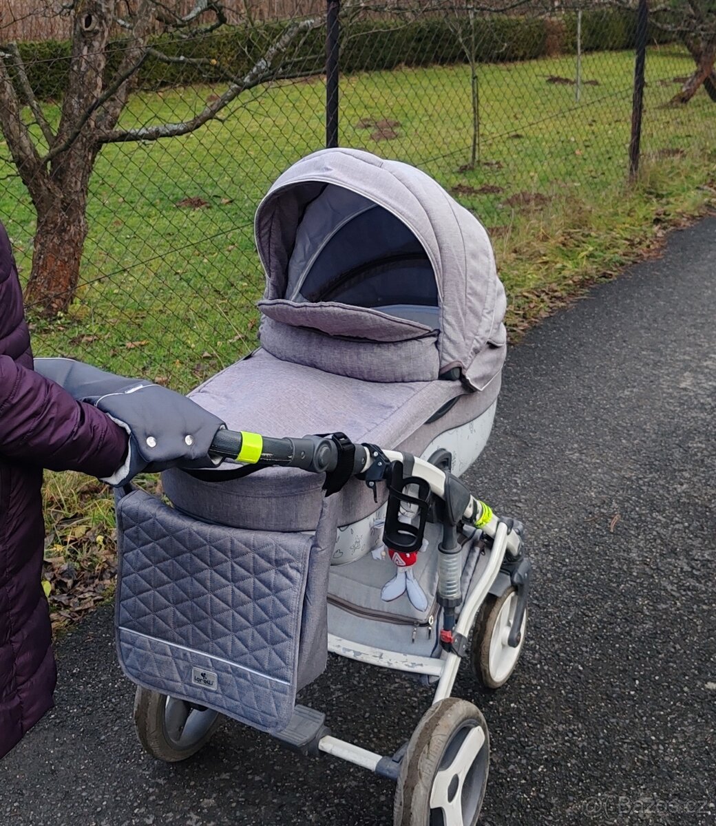 Kočárek 2v1 Junama Impulse - 3