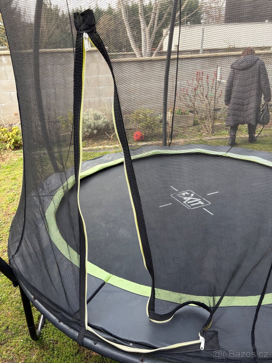 Trampolína Exit Silhouette 244 cm - 3