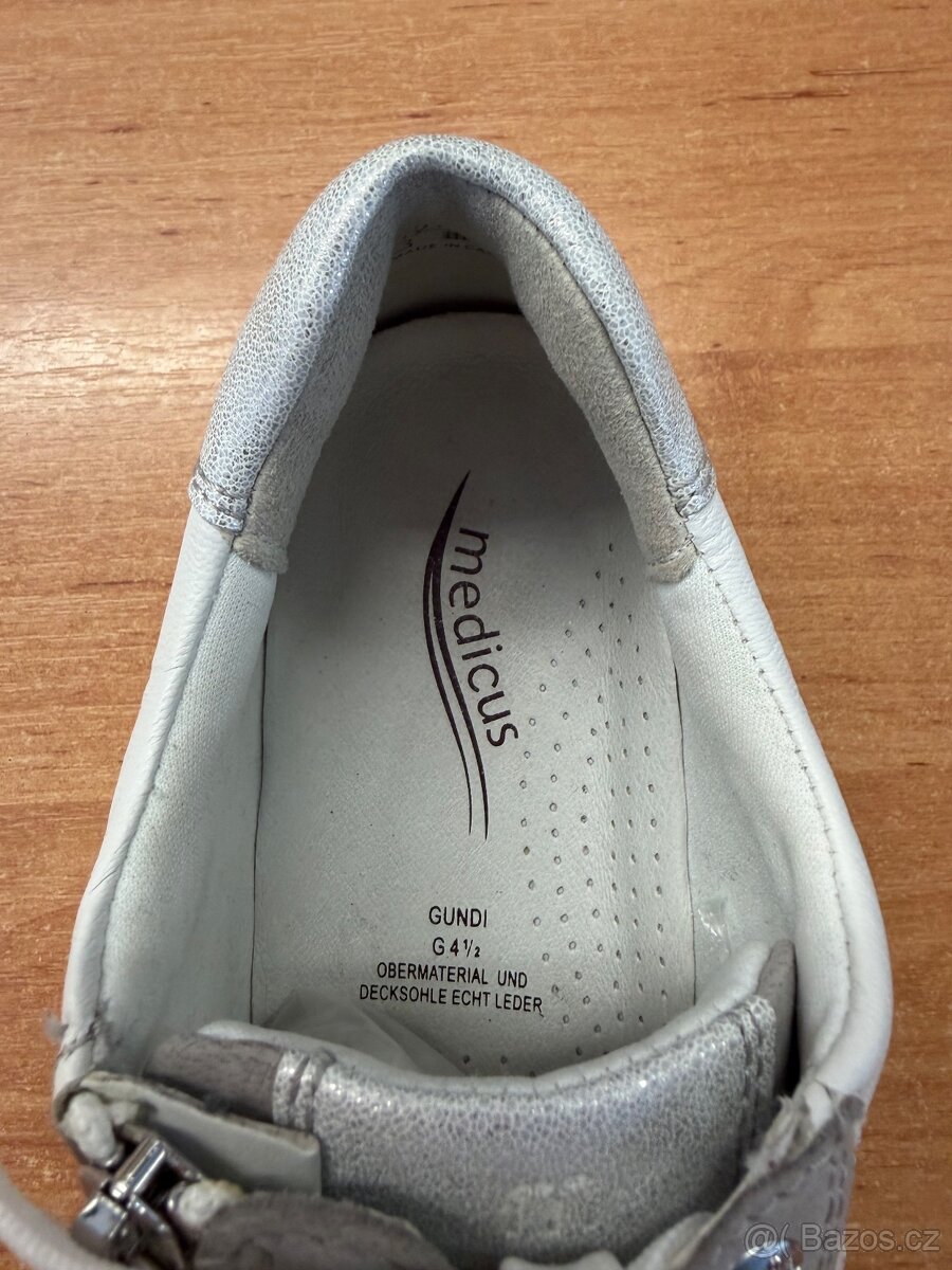 Dámské kožené boty Medicus vel.37,5 - 3