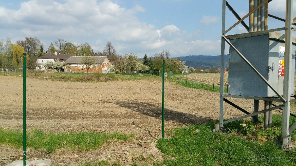 Prodam pozemek 1313m2 - 3