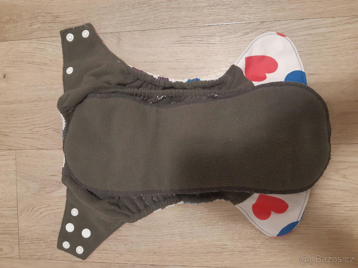 Látkové plenky sada - 3