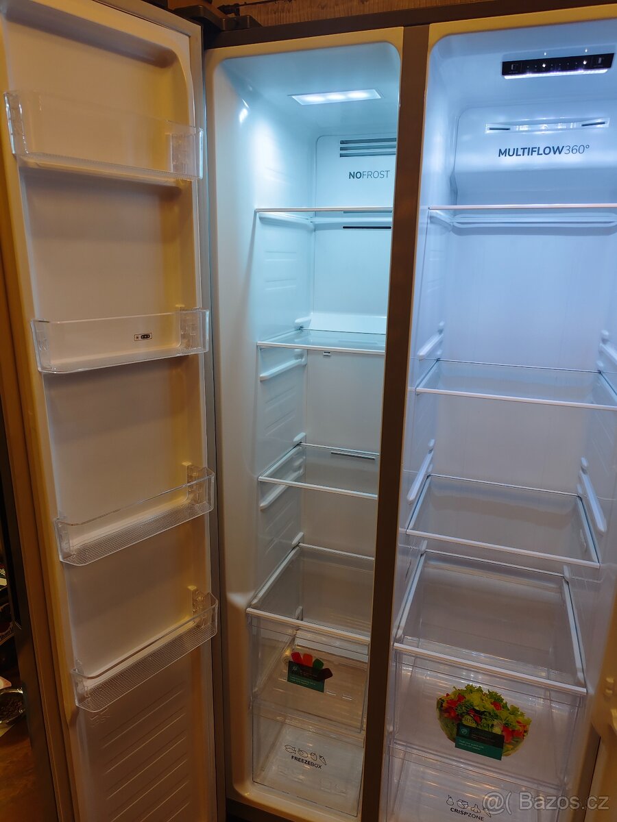 Americká lednice Gorenje NRS8182KX - 3