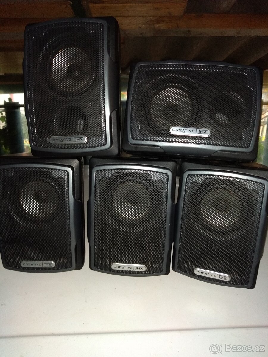 Creativ Gigaworks G 500 - 3