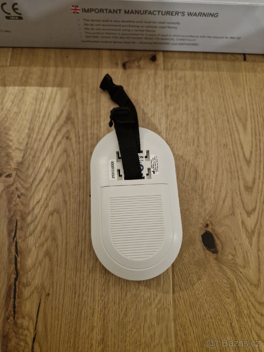 Monitor dechu Jablotron BM-02 - 2x podlozka - 3