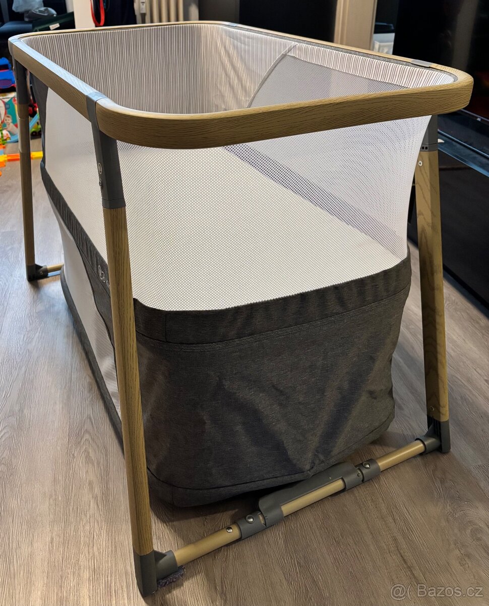 Postylka Kinderkraft 4V1 Sofy šedá - 3