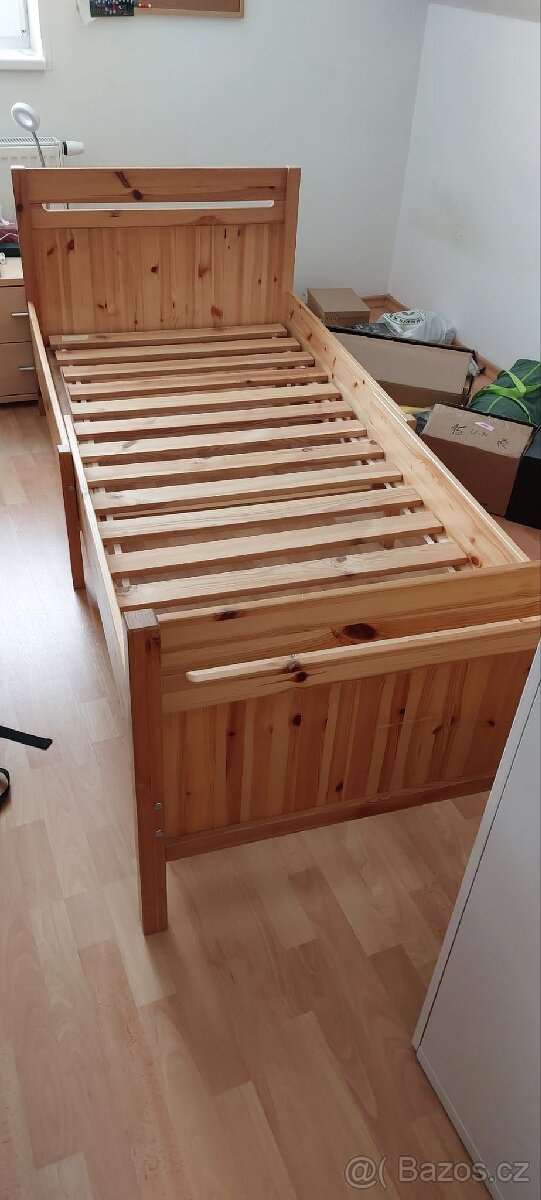 Rostoucí postel 80x200cm - 3