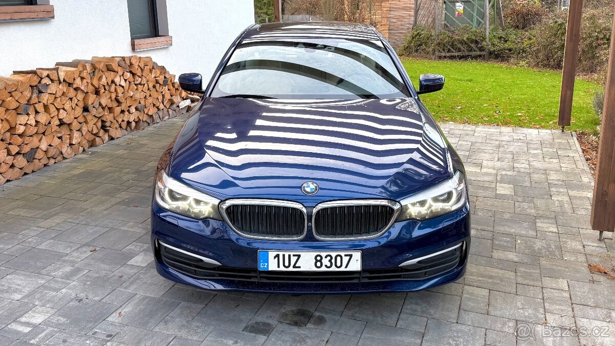 BMW 540i, B58 3.0 benzín - 3