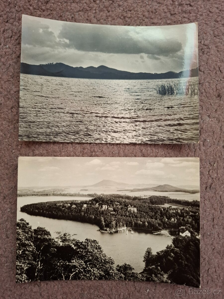 Staré pohlednice č.b. - 3