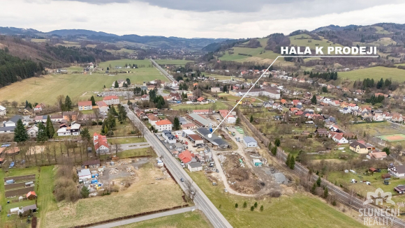 Výrobní hala (dřevovýroba) - Halenkov u Vsetína - 3