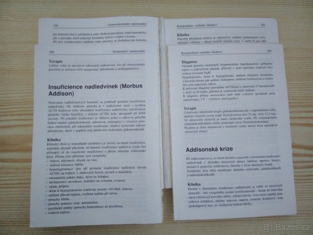 Kompendium vnitřního lékařství - 3