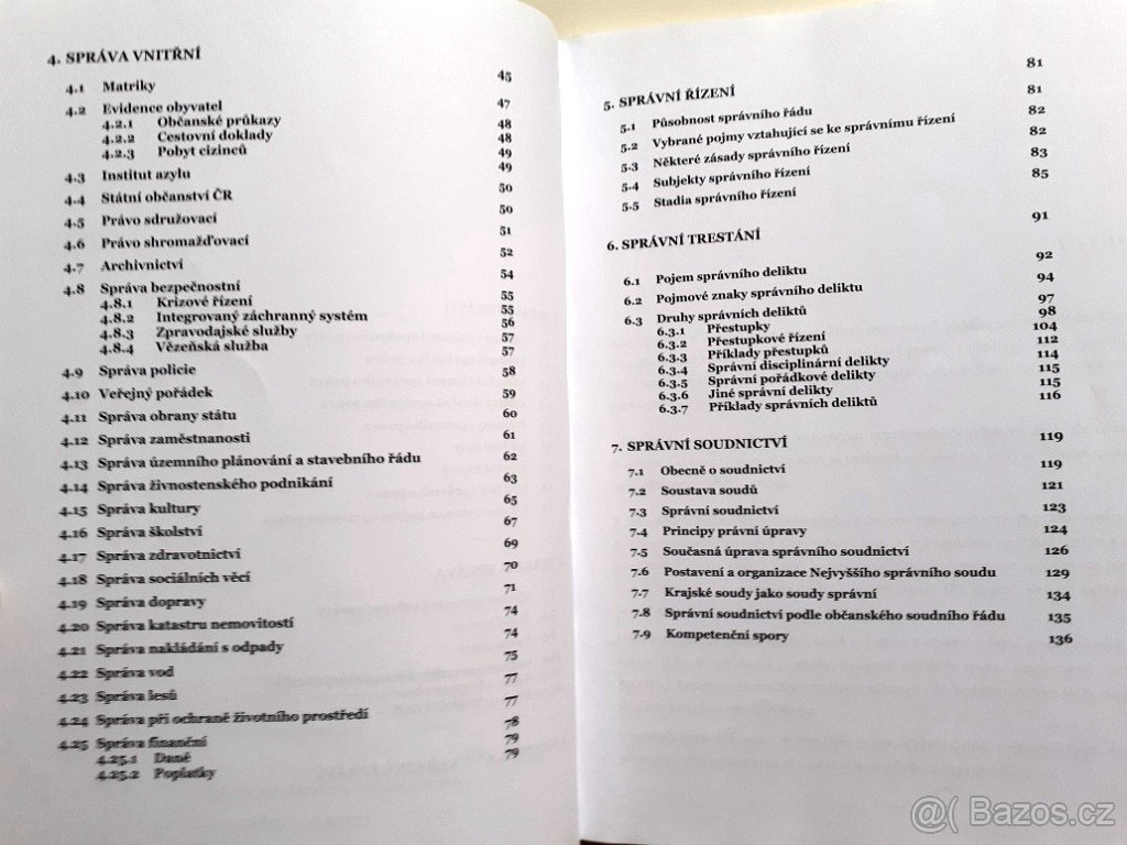 Správní právo - 3