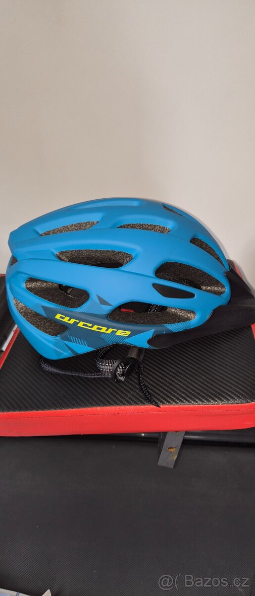 Cyklistická helma L + tachometr - 3