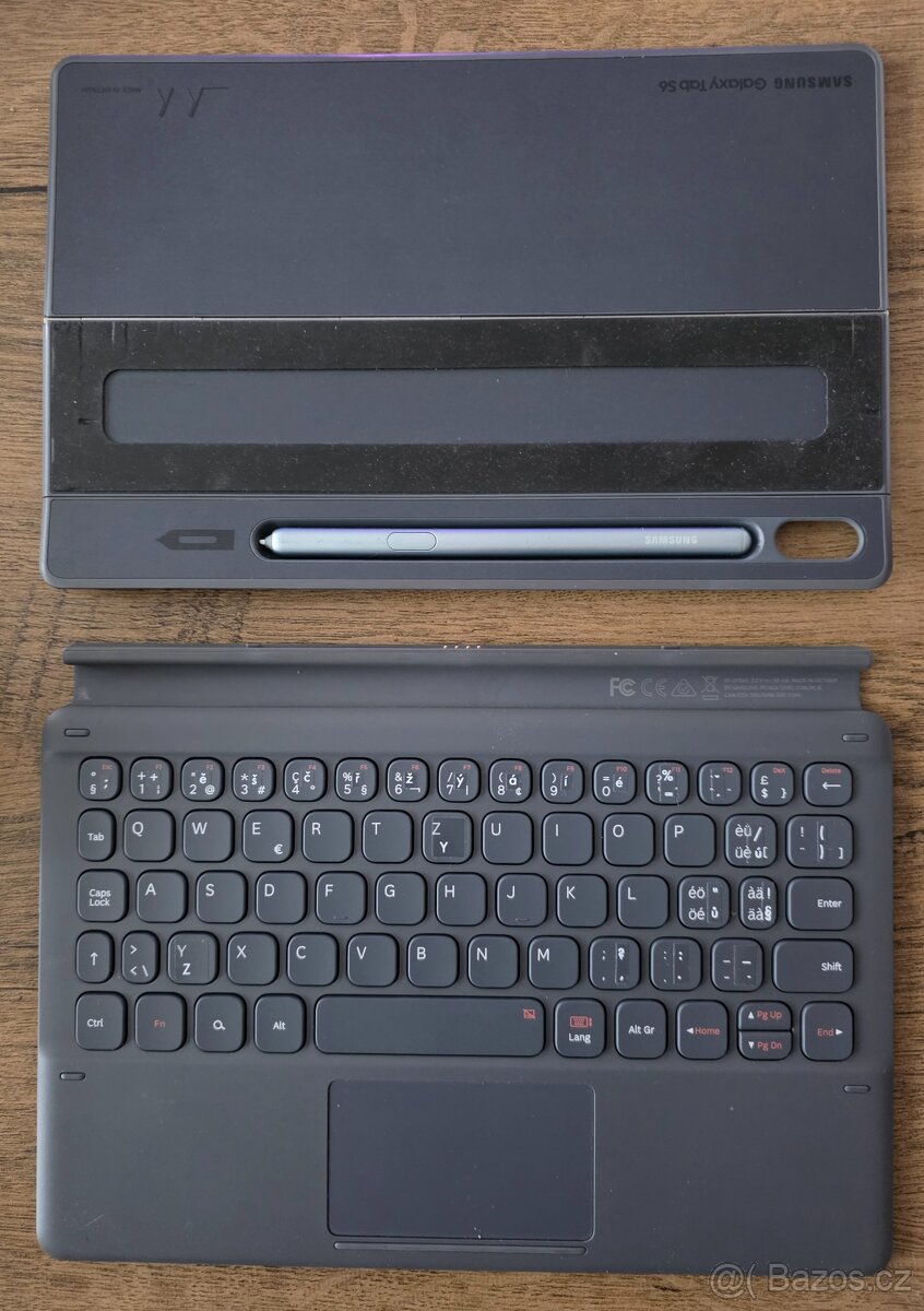 Samsung Galaxy Tab S6, klávesnice - 3