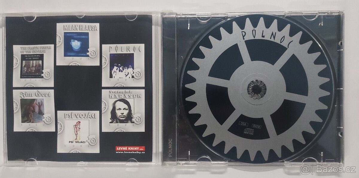 CD - Půlnoc - Půlnoc (1991) - 3