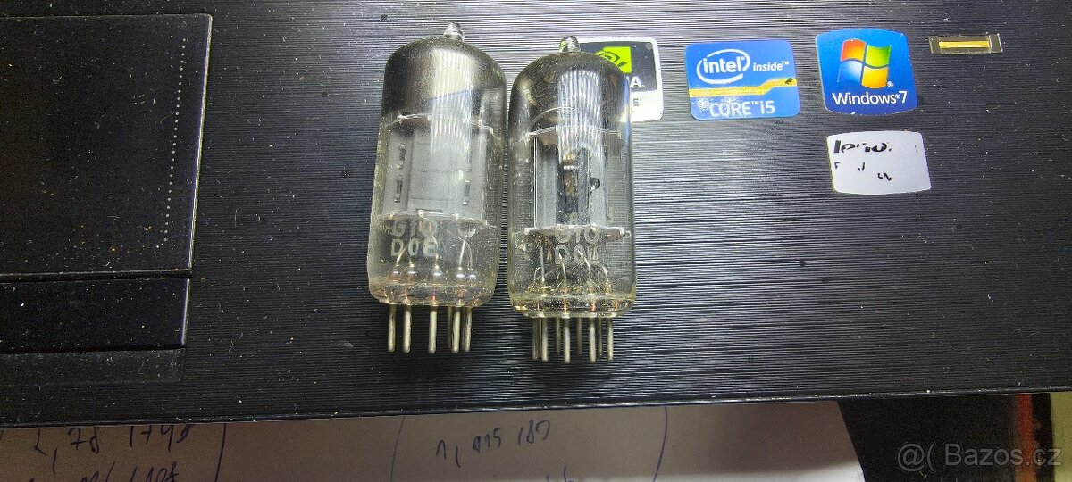 Valvo Hamburg ecc82 - 3