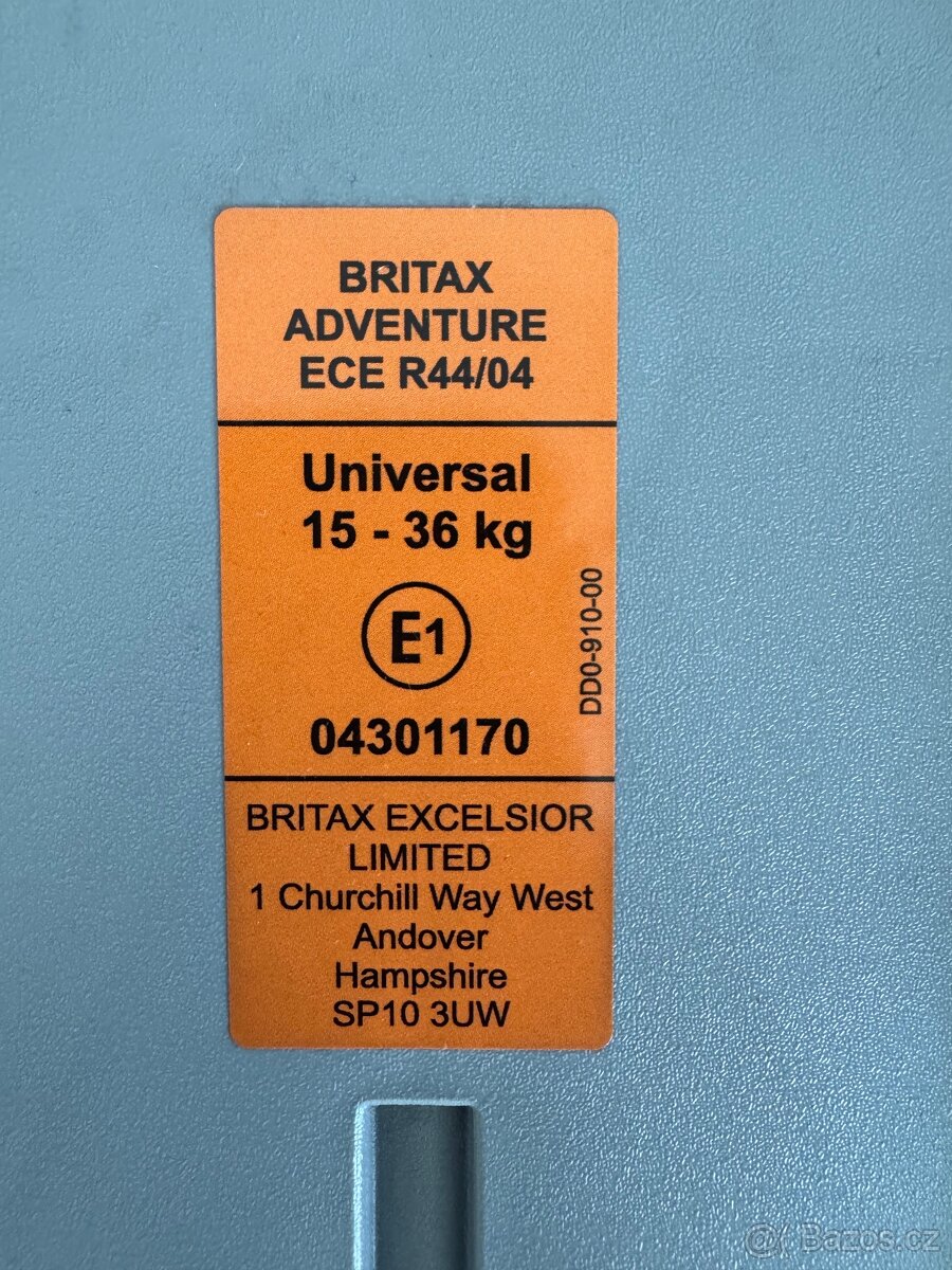 Autosedačka Britax Römer - 3