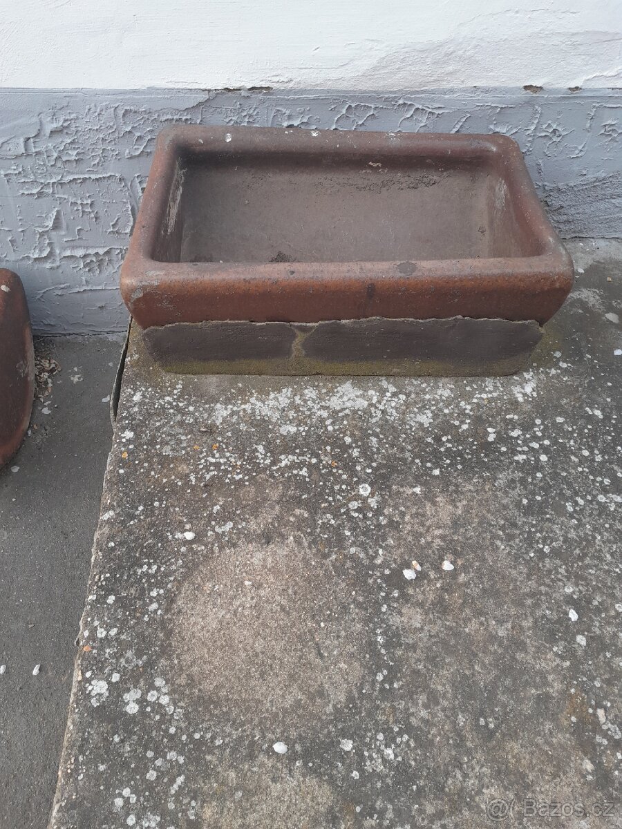 Keramická koryta - 3