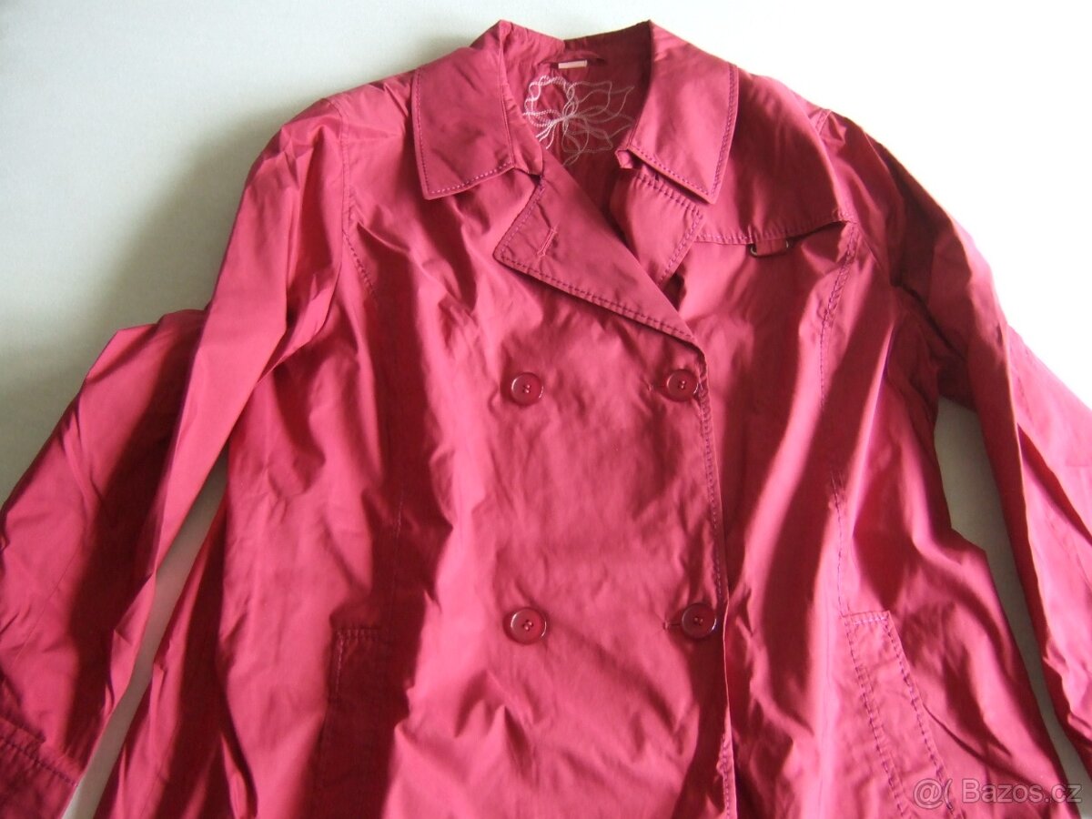 Kabátek vínový - 3