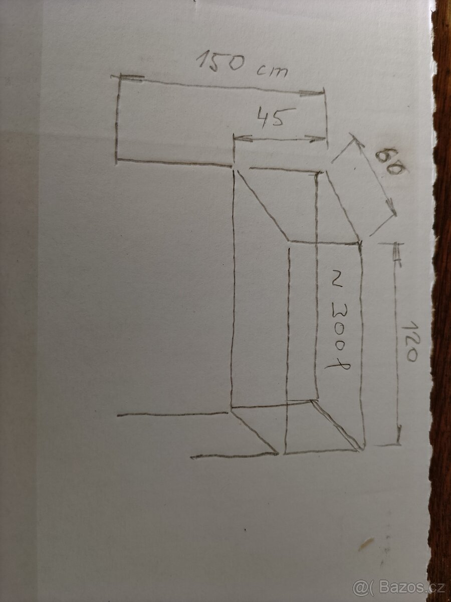 Akvárium 300 l s podstavcem - 3