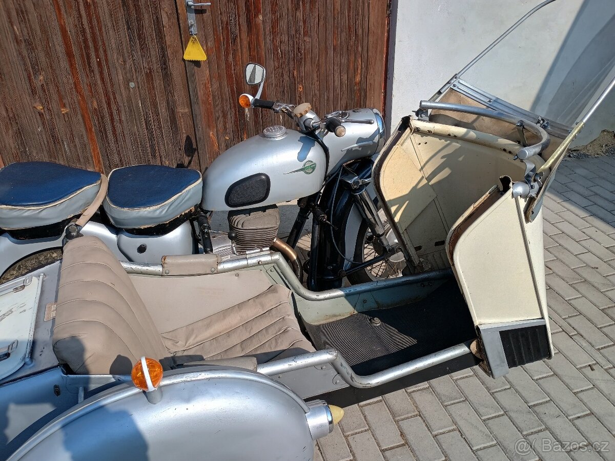 MZ 250 ES/1 prodám - 3