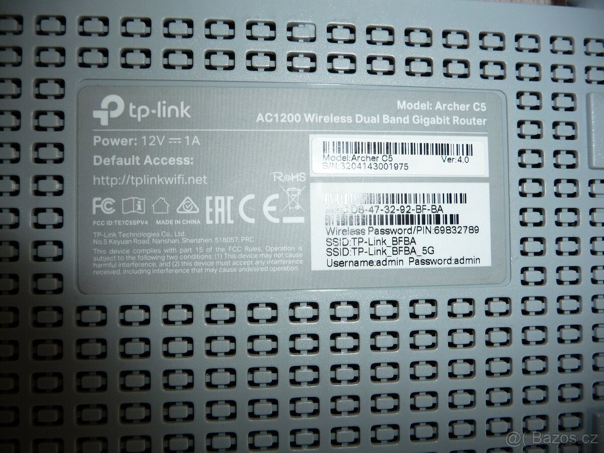Router TP-Link Archer C5 gigabit - 3