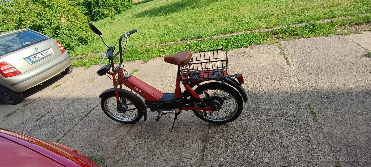 JAWA BABETTA 207 – r. 1981 - 3