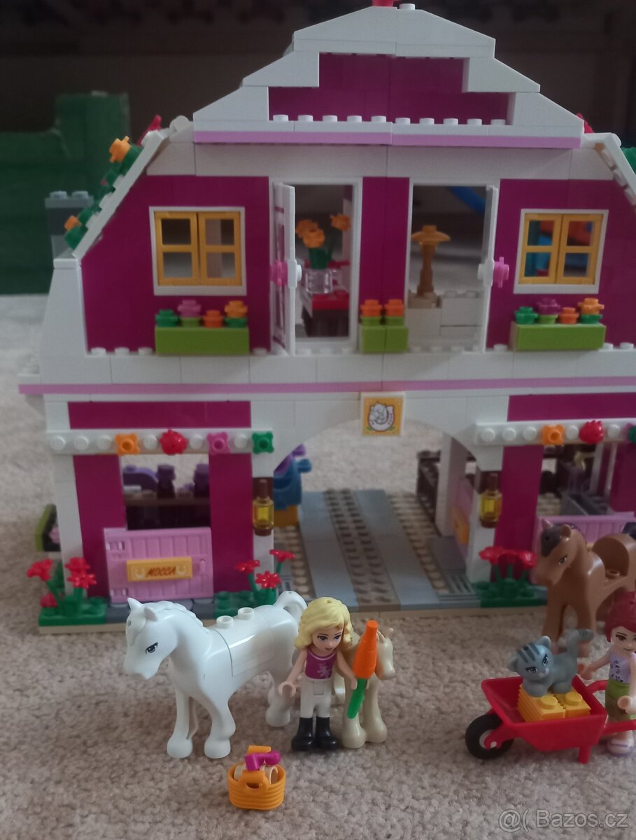 LEGO Friends 41039 Slunečný ranč - 3