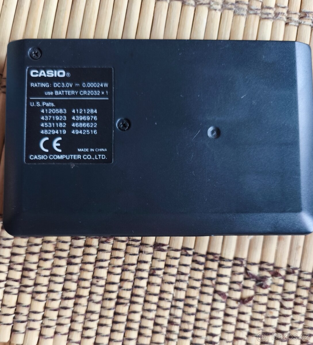 databanka Casio DC - 2000 - 3