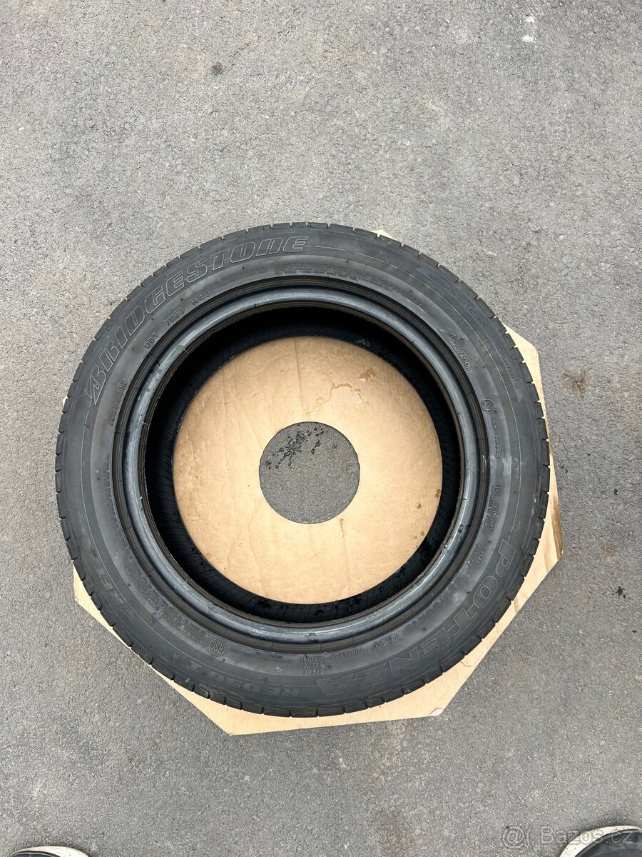 Sada letních pneumatik Bridgestone |225/50/16| - 3