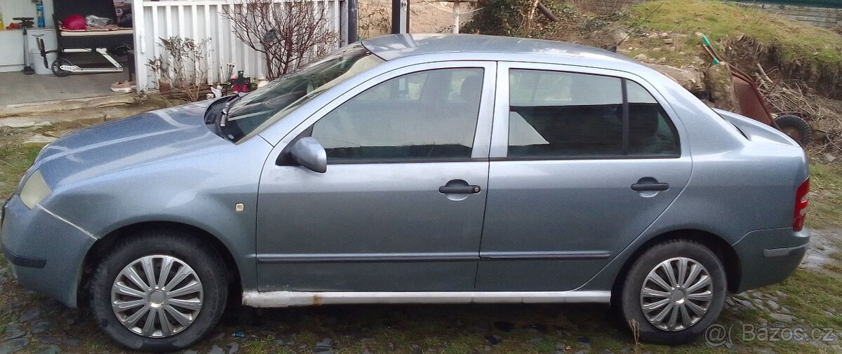 Škoda Fabie - 3