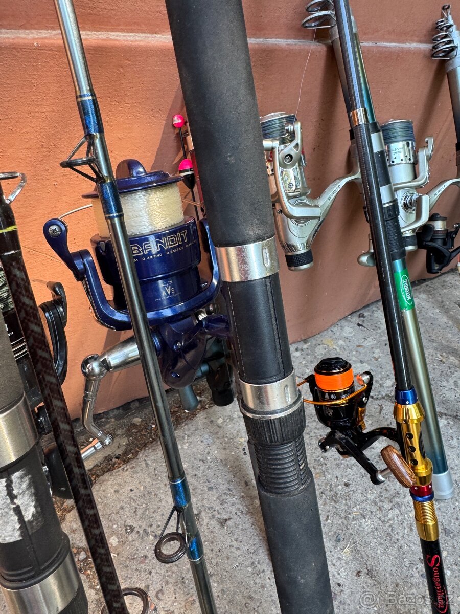 Rybarska vybava - 3