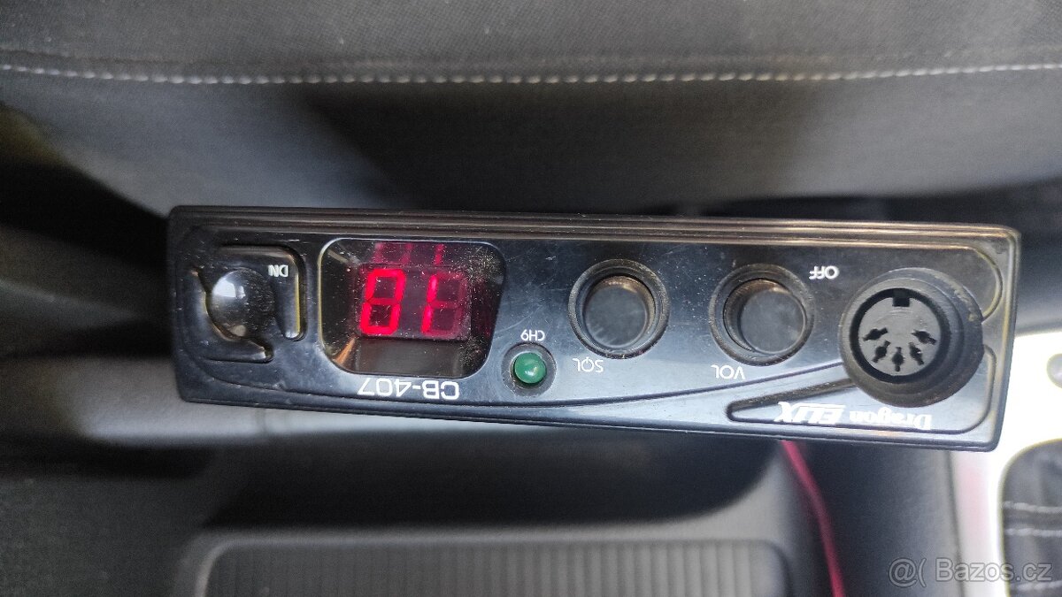 CB radiostanice - 3