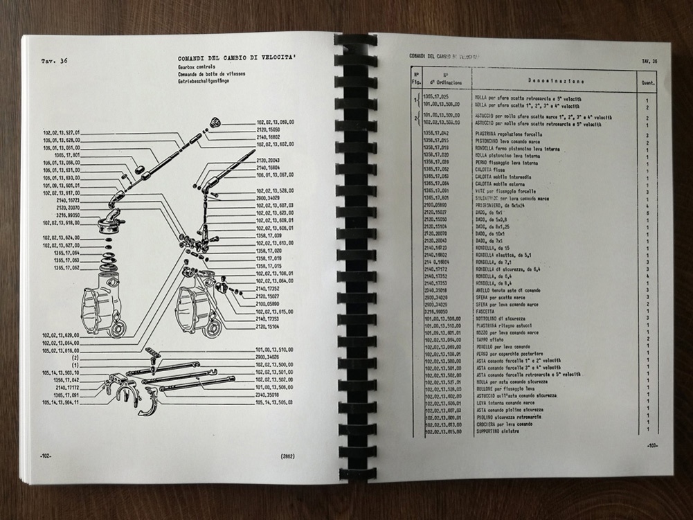 Katalog dílů Alfa Romeo 2600 SZ - 3